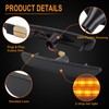 StylinPro Front Amber LED Side Marker Lights Compatible with Ford