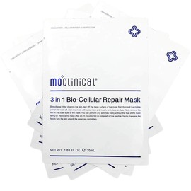 MO Clinical 3 in 1 Bio-Cellular Repair Mask, 5 PCs/Box