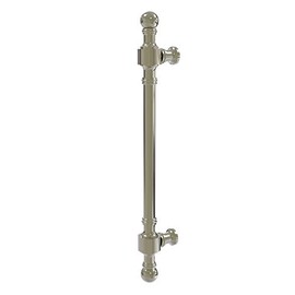 Allied Brass RW-3/8 Retro Wave Collection 8 Inch Door Pull, 8", Polished Nickel