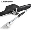 LEOFISHING Portable Fishing Rod Case Folding Fishing Pole Bag Fishing