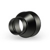 AC Infinity Duct Adapter, 6” to 4” Ducting Reducer Increaser