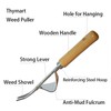 Manual Weeders Weed Puller Hand Tool Manual Root Lifter -