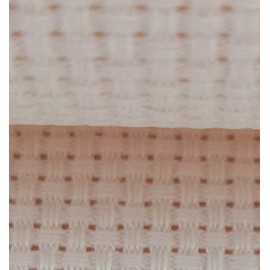 19" x 28" 11CT Counted Cotton Aida Cloth Cross Stitch Fabric (Navy Blue)