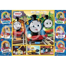 EPOCH 25-298 Thomas the Tank Engine Lookout Mountain and Secret Tunnel 32 Piece Puzzle for Kids
