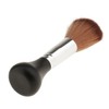 ZEELPETAL Foundation Concealer Brush, Under face Mini Angled Brush, Nose
