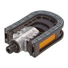 Prophete Bicycle pedals, folding pedals, foldable on both sides, non-slip