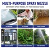 Pressure Washer Nozzle, Long Metal Extension Pole, Ergonomic Non-Slip Handle,
