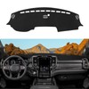 Rilsen Dashboard Cover Mat Custom Fit for 2019-2022 2023 2024