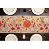PurpleEssences Fall Table Runner Collection, 14x72-in Autumn Table Runner for