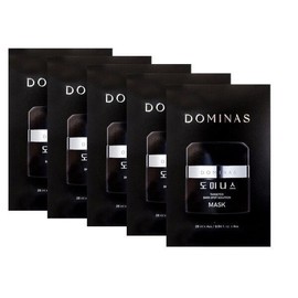 UnKnown Miracle House TG Latest Season 6 Dominas Brightening Mask Pack 28mlX4 sheets 5 boxes 730862 / 미라클하우스 TG 최신상 시즌6 도미나스 브라이트닝 마스크팩 28mlX4매씩 5box 730862