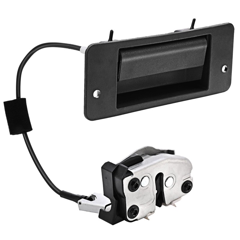 Rear Cargo Door Latch with Handle Left Driver Side for