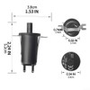 Replacement Fan and Lid/Door Switch Kit for Masterbuilt Gravity Series