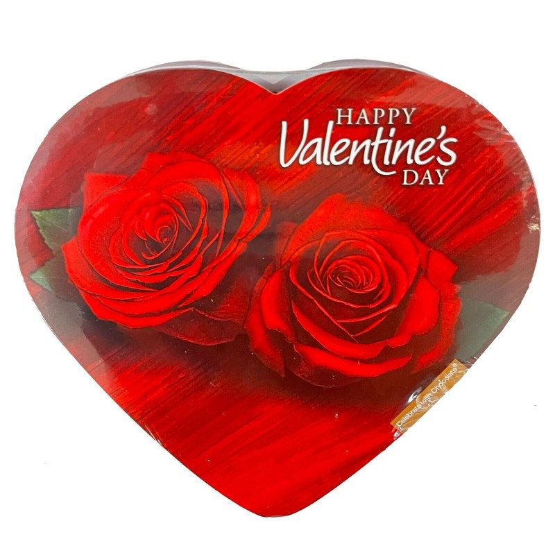 Fun Flavors Box Sour Candy Box Valentines Day Heart Chocolates