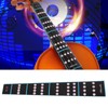 Violin Sticker, Violin Fingerboard Sticker, Removable 4/4 Violin Fiddle Finger