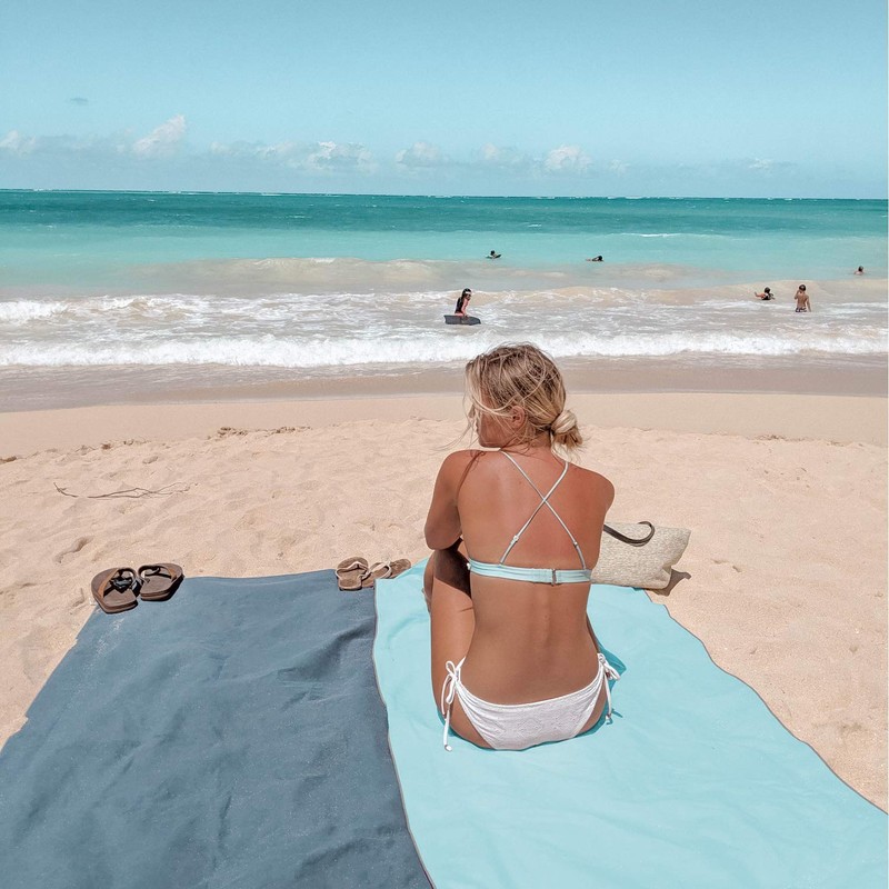 gipfelsport Microfibre Towel Set2 1x S(80x40cm) & 1x XL(180x80cm) Light