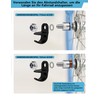 WildKids Thru Axle Adapter M12 for Bicycle Trailer Coupling, Bicycle