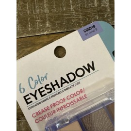 L.A. Colors 6 Color Eyeshadow Palette On Cloud 9