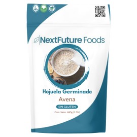 Hojuelas de Avena Germinada | SIN GLUTEN I 680grs I NextFuture Foods