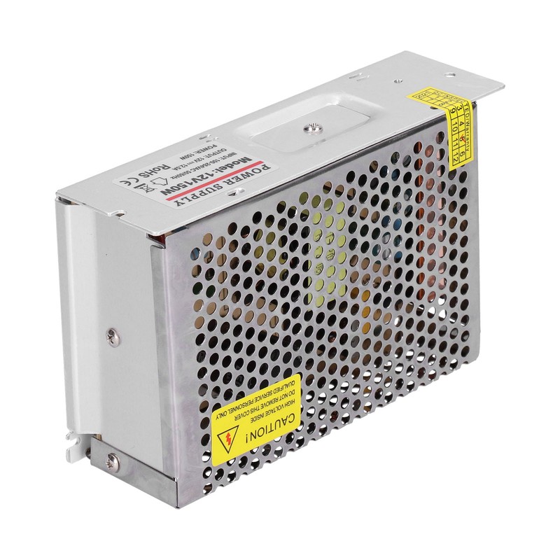 DC Regulated Switching Power Supply LED Security Monitoring 12V 150W
