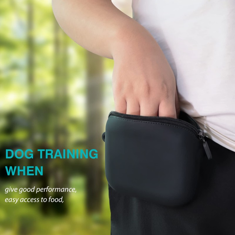 Blanou Dog Training Treat Pouch with Clip, Portable Waterproof Puppy