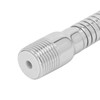 Flexible Shower Arm, Adjustable Shower Head Extension Arm with Flange,