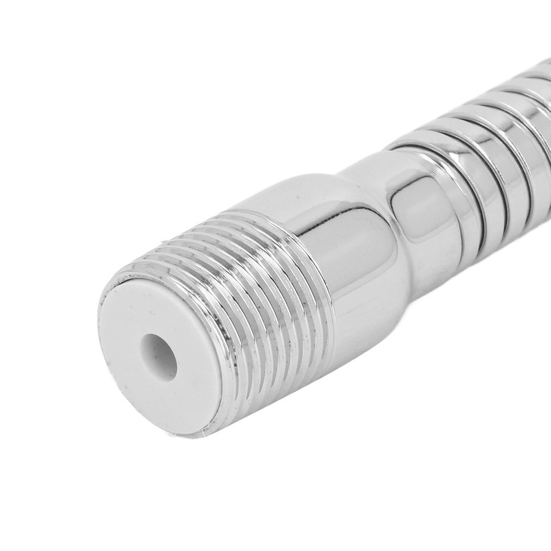 Flexible Shower Arm, Adjustable Shower Head Extension Arm with Flange,