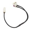 Radio Antenna Adapter Cable ABS Car Accessories Replacement for RNS