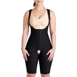 MARENA FCBHRS Female Curves Bodysuit - Short Length - Tummy Control Post Surgery Compression Garment