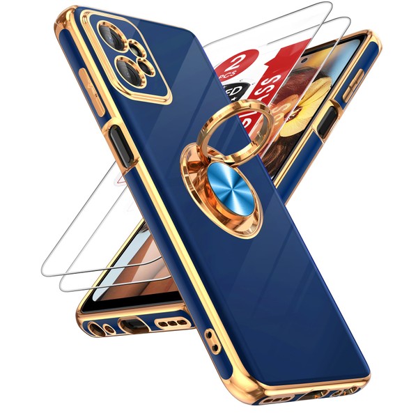 LeYi for Moto G Power 5G 2023 Case: with Tempered