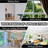 sourcing map Sliding Window Locks Security Window Stoppers, Adjustable Window