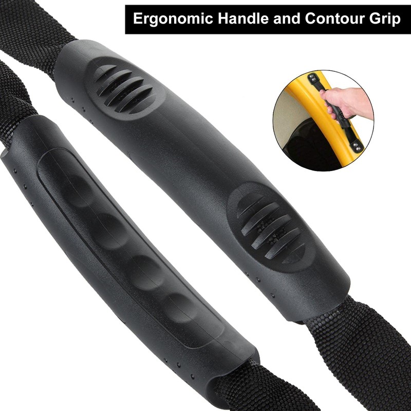 EATHEATY 8 Pack Kayak Handles Replacement, Heavy Duty Kayak Carry