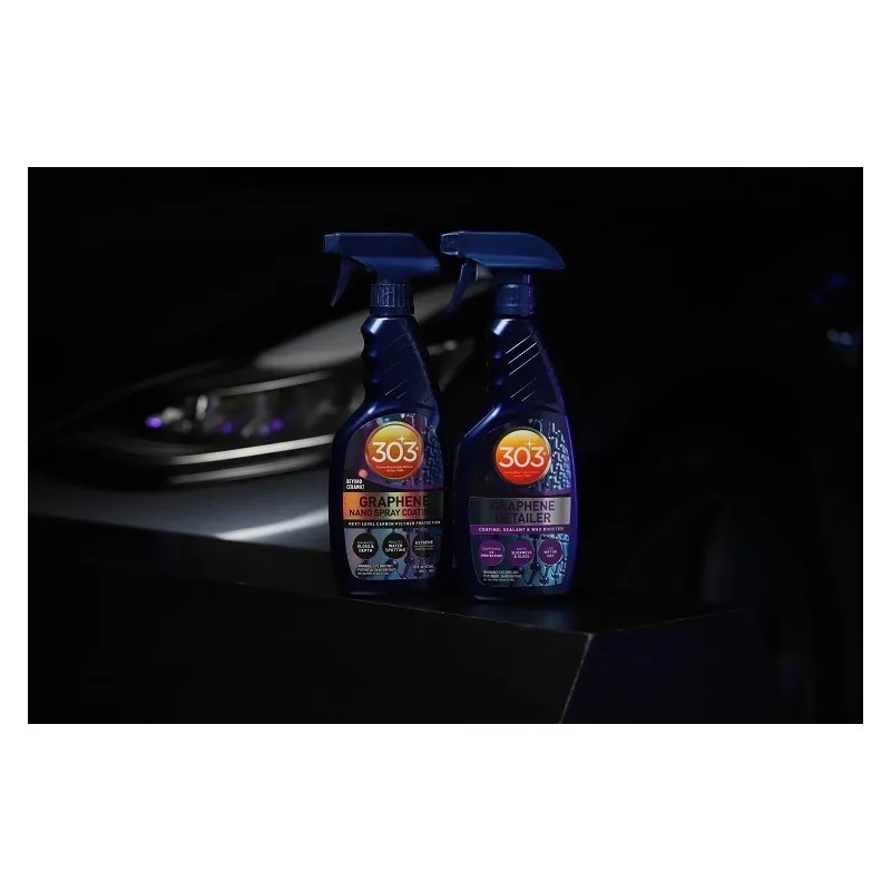 303 Graphene Detailer - Detallador De Grafeno Auto - 473ml