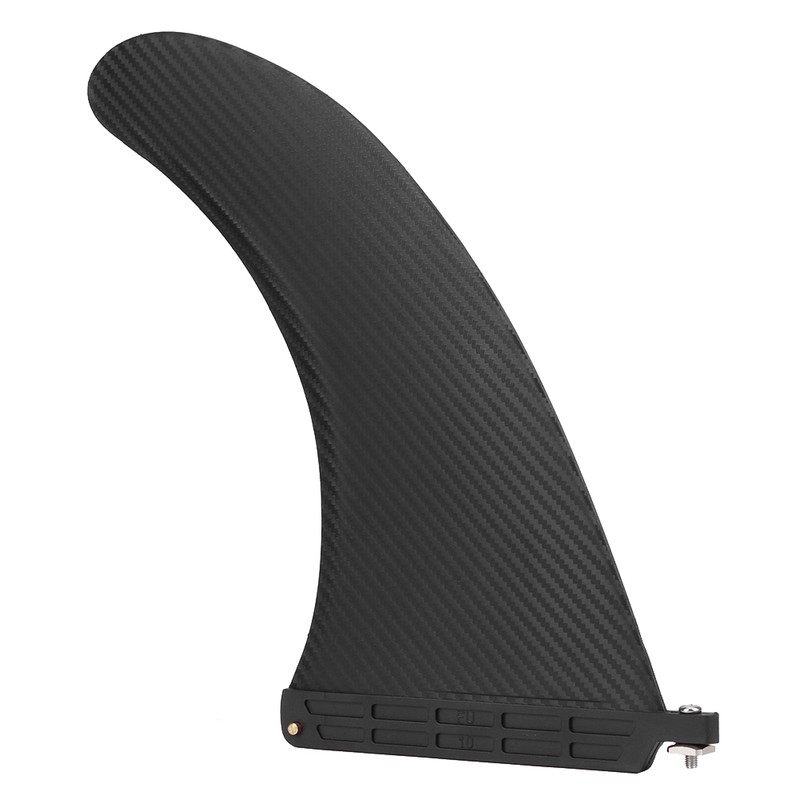 10in Surfboard Fin Faux Carbon Fiber SUP Board Watershed Balancing