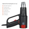 Geevorks 2000W Industrial Fast Heating Hot Air Gun LCD Digital