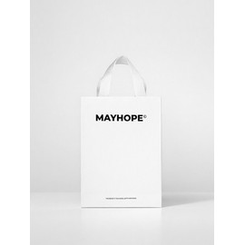 Shopping bag that doubles as a gift bag / 기프트백 겸용 쇼핑백