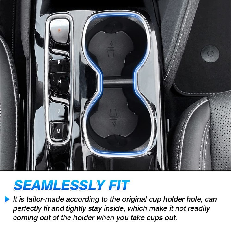 Autorder Center Console Cup Holder Insert for Buick Envision 2021