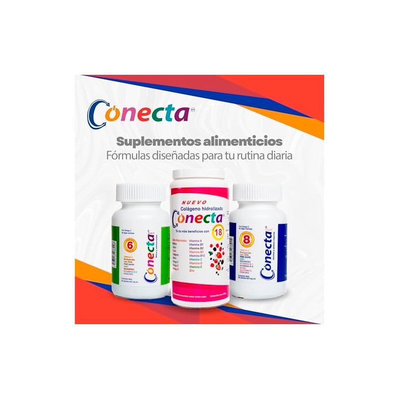 Suplemento AlimenticioConecta Junior´s 60 tabletas (450 mg)