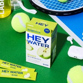 Labnosh Heywater Boost Green Apple Flavor 5g x 10 Pack (N4) / 랩노쉬 헤이워터 부스트 청사과맛 5g 10개입 (N4)