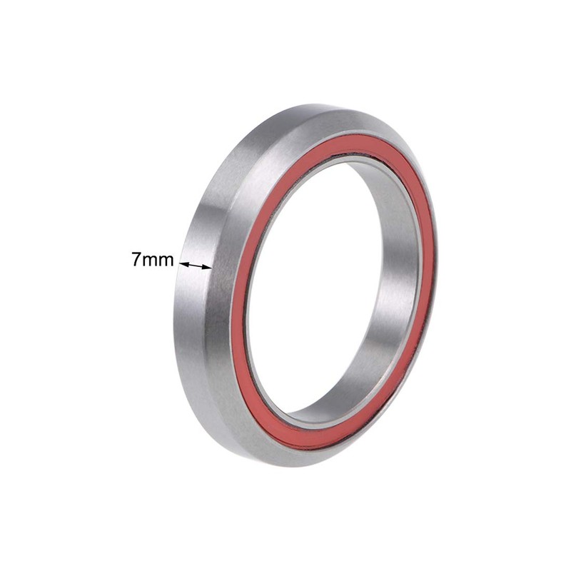 sourcing map MH-P08H7 Bicycle Headset Sealed Chrome Steel Bearings 30.15