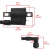 Caltric Ignition Coil for Honda ATC110 ATC200 1981 1982 1983