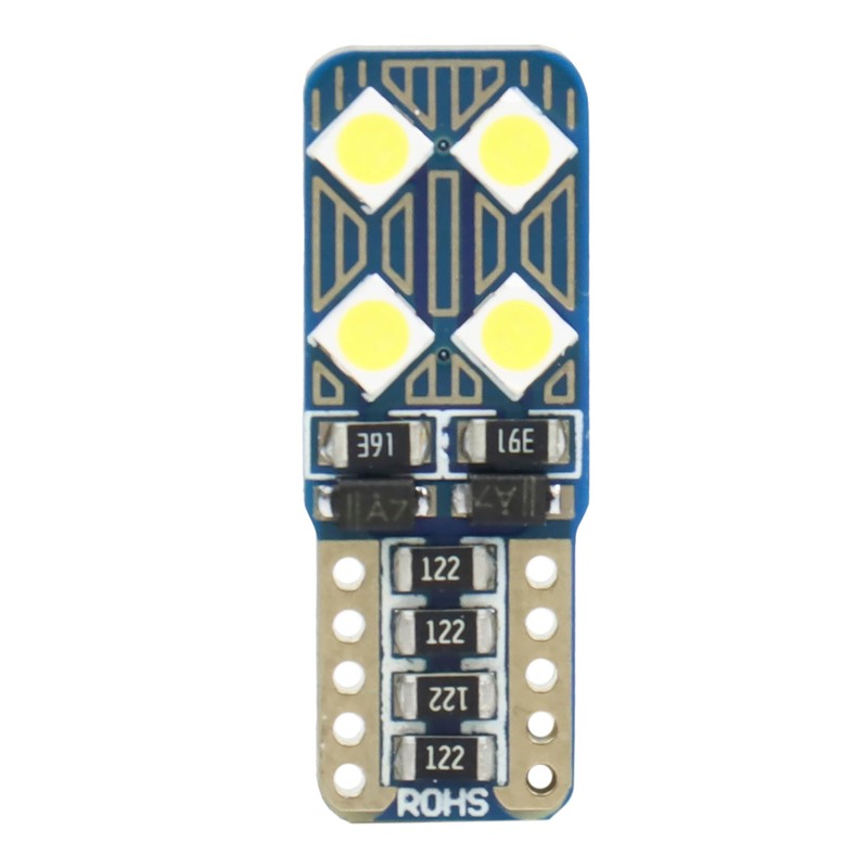 Superlite Set of 2 T10 Bulbs with 8 Leds from
