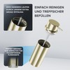 ovimar Soap Dispenser Sola Strands | Gold | Stainless Steel