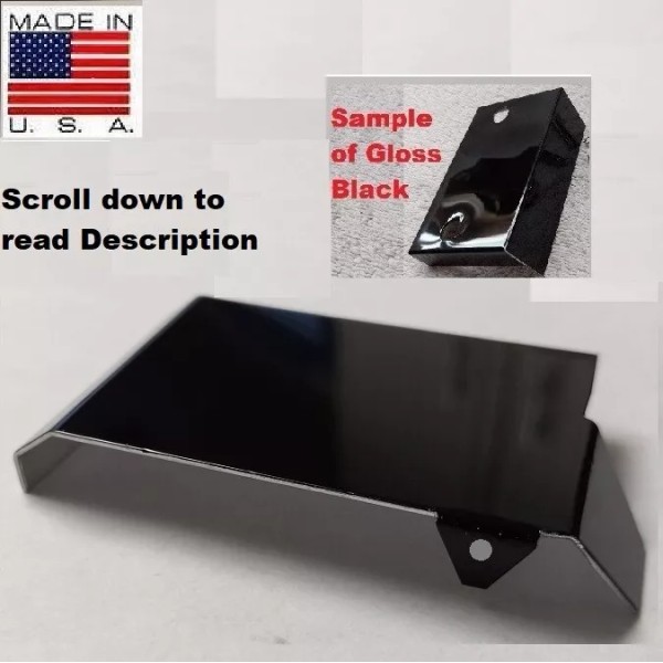 Corvette Stainless Creations 2014-2019 Corvette C7 (Base Model) Gloss Black