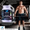 Ácido Aspártico 100 Cápsulas Saisa Herbal Suplemento Alimenticio Energía Vitalidad