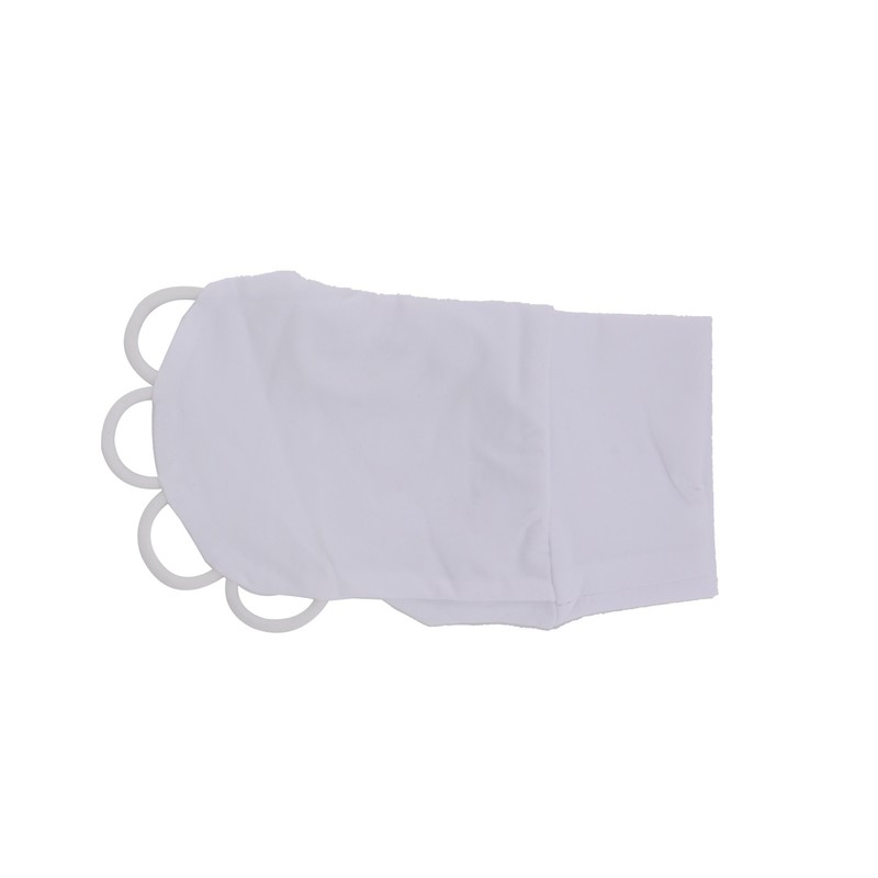 Elastic Golf Half Finger Glove Men Women Ice Silk Sunscreen