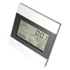 Digital Weather Clock Temperature and Humidity Display Aluminum Shell Digital