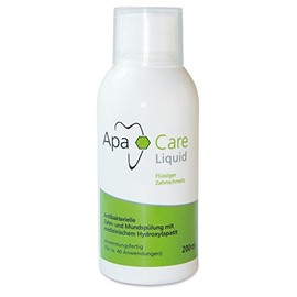 3 x ApaCare Liquid Dental Rinse Solution 200 ml (3 x 200 ml Bottle)