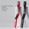 Bike Chain Catcher Anti Drop Aluminum Anodizing Bike Chain Drop