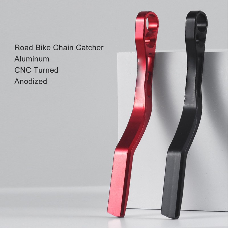 Bike Chain Catcher Anti Drop Aluminum Anodizing Bike Chain Drop