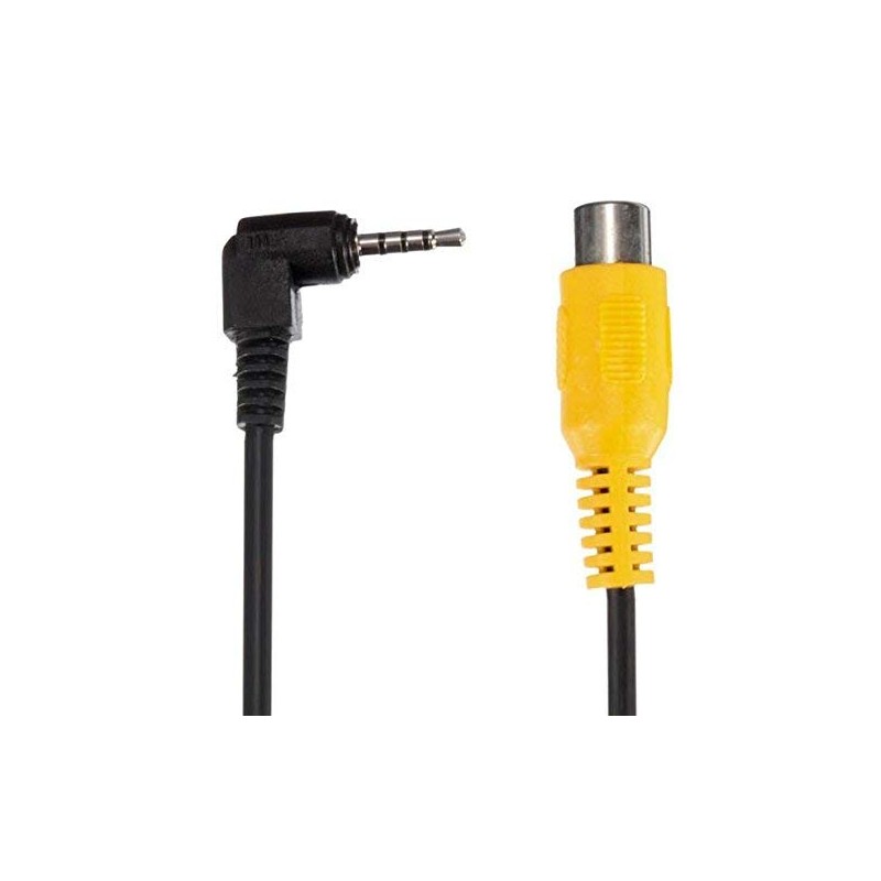 Rosebe RCA (Yellow/Video) 0.1 inch (2.5 mm) 4 Pole L